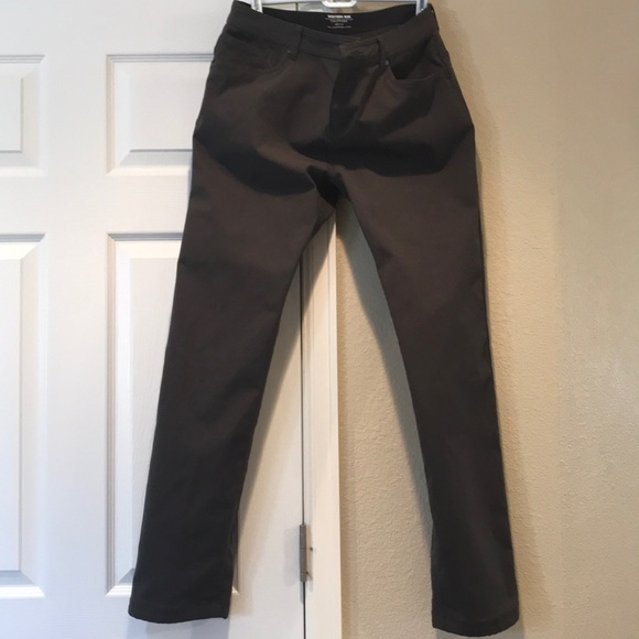 western rise at slim rivet pant